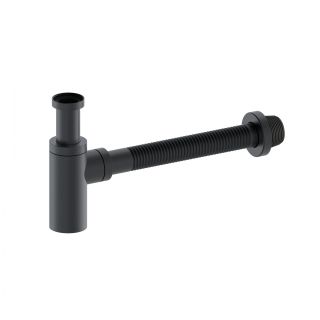 Сифон для раковины Wonzon & Woghand WW-88SS101-BGM тёмный графит